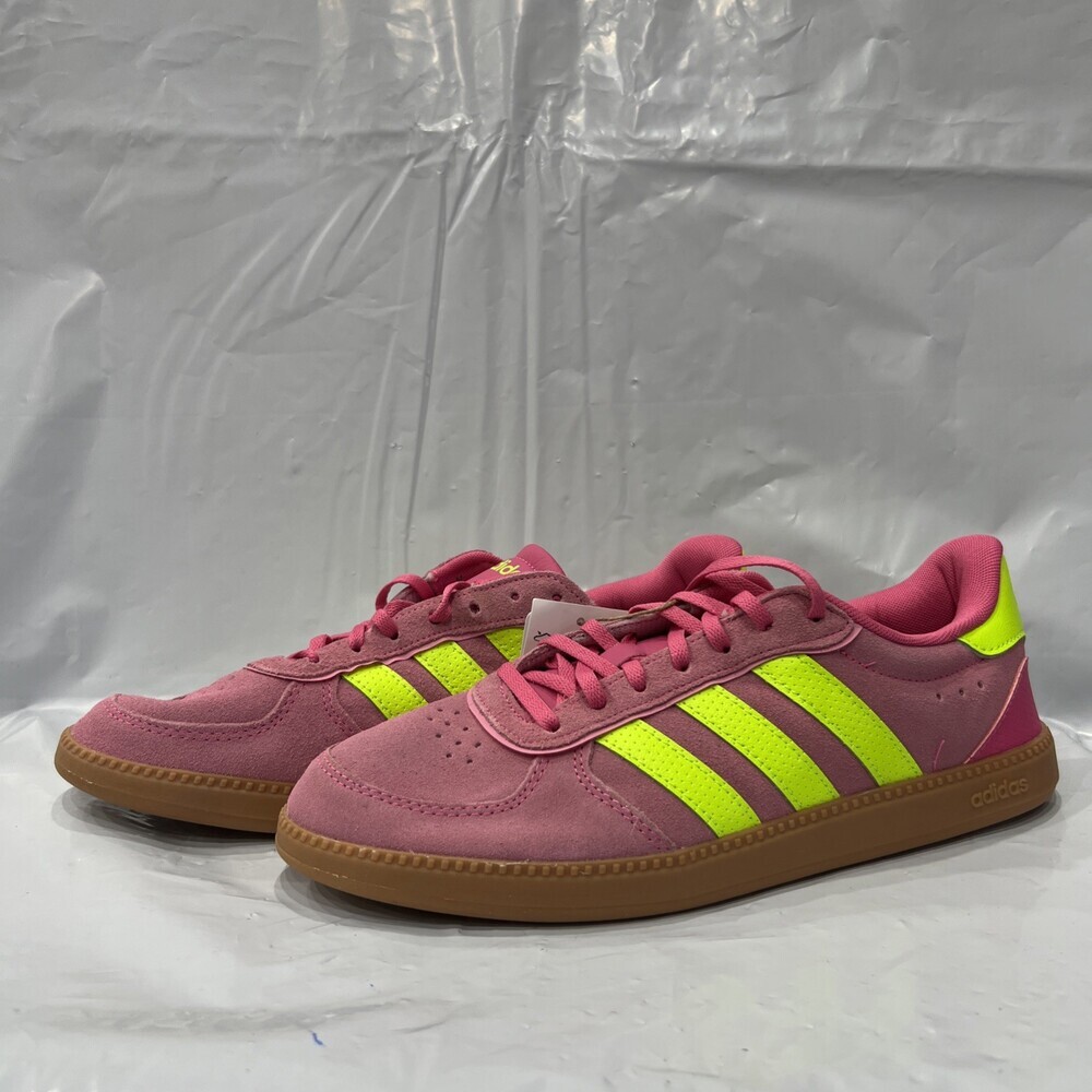Adidas Breaknet Sleek JH6899 Sneaker Women's US 9.5 Pink Lifestyle Shoes EBS1601